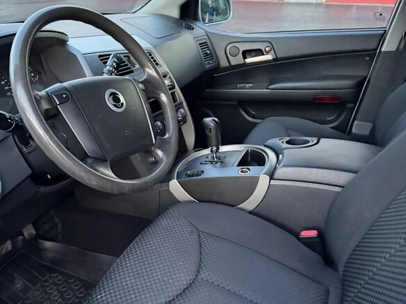 2013 SsangYong Kyron 5-speed I Рестайлинг, серый - вид 9