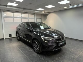 2021 Renault Arkana I, чёрный, 1630000 рублей, вид 3