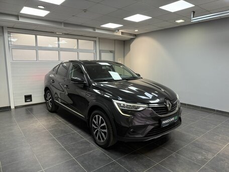 2021 Renault Arkana I, чёрный, 1535000 рублей, вид 3