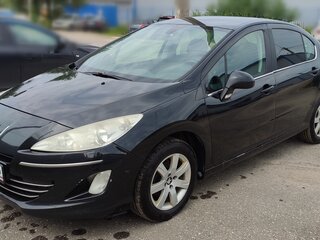 2013 Peugeot 408 I, чёрный, 500000 рублей, вид 1
