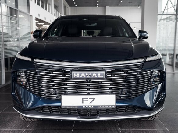 2026 Haval F7 II, синий