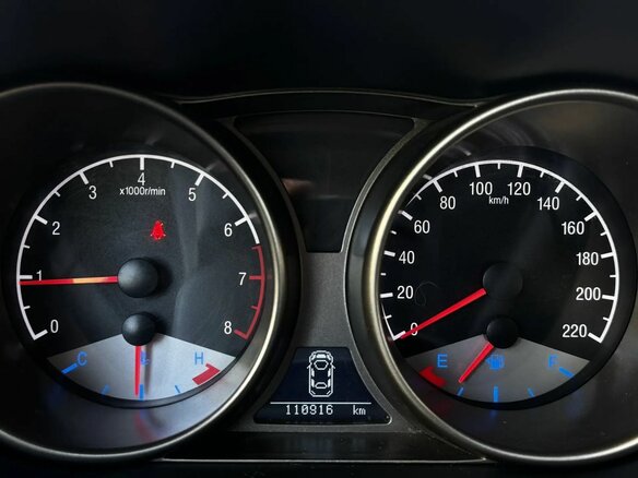 2016 Geely Emgrand X7 I Рестайлинг, чёрный - вид 11