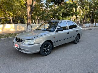 2007 Hyundai Accent ТагАЗ II, бежевый, 280000 рублей, вид 1