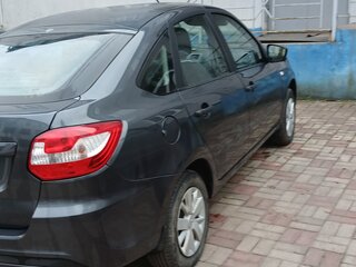 2020 Lada (ВАЗ) Granta I Рестайлинг, серый, 600000 рублей, вид 3
