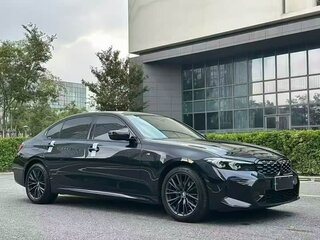2023 BMW 3 серии Long 320Li VII (G2x) Рестайлинг, чёрный, 2980002 рублей, вид 2
