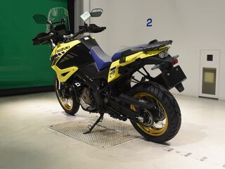2021 Suzuki V-Strom DL 1050, жёлтый, 1250000 рублей, вид 4