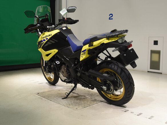 2021 Suzuki V-Strom DL 1050, жёлтый, 1250000 рублей - вид 3