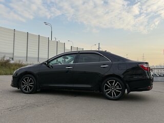 2017 Toyota Camry US Market VII (XV50) Рестайлинг, чёрный, 1760000 рублей, вид 4