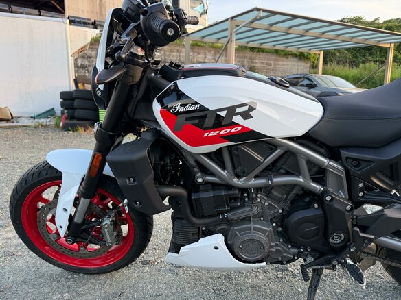 2023 Indian FTR 1200, белый, 1099000 рублей - вид 19