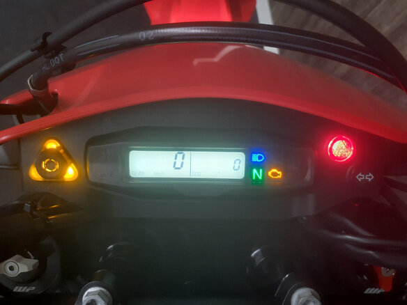 2023 Gas Gas SM 700, красный, 1150000 рублей - вид 6