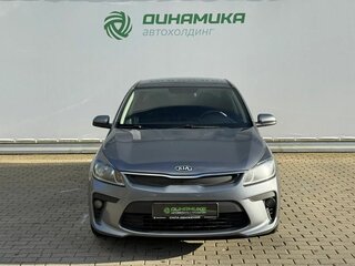 2017 Kia Rio IV, серый, 850000 рублей, вид 2