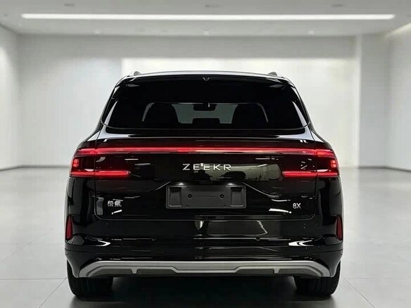 2026 Zeekr 8X 70 kWh, чёрный, 11504000 рублей - вид 4