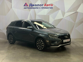 2024 Lada (ВАЗ) Vesta SW Cross I Рестайлинг (NG), серый, 1440000 рублей, вид 3