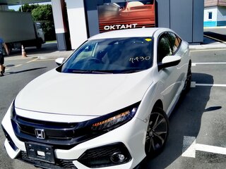 2018 Honda Civic X, белый, 2000000 рублей, вид 3