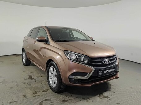 2020 Lada (ВАЗ) XRAY I, коричневый, 849000 рублей, вид 3