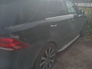 2016 Mercedes-Benz GLE 250 d I (W166), чёрный, 3550000 рублей, вид 4