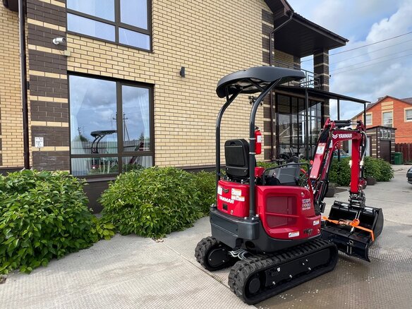 2026 Yanmar VIO, красный, 3000000 рублей - вид 11