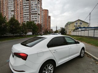 2021 Skoda Rapid II, белый, 1450000 рублей, вид 5