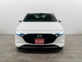 2019 Mazda 3 IV (BP), белый, 1700000 рублей, вид 2