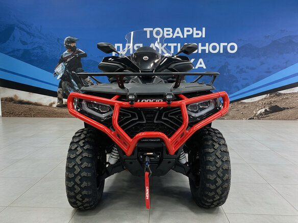2026 Loncin XWolf 1000L Land Trekker, чёрный, 1116700 рублей