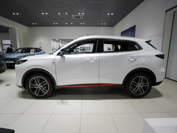 2024 Changan UNI-S I, белый - вид 2