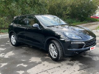 2012 Porsche Cayenne II (958), чёрный, 2150000 рублей, вид 2