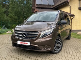 2016 Mercedes-Benz Vito 114 CDI L3 III (W447), коричневый, 3500000 рублей, вид 1