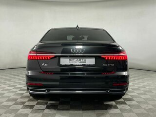 2021 Audi A6 45 TFSI V (C8), серый, 3899000 рублей, вид 5