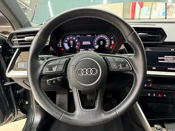 2023 Audi A3 35 TFSI IV (8Y), чёрный, 2320899 рублей - вид 14