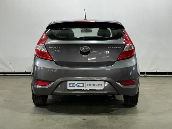 2013 Hyundai Solaris I, серый - вид 5