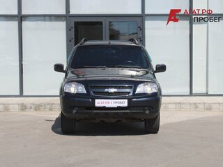 2015 Chevrolet Niva I Рестайлинг, синий, 620000 рублей, вид 2