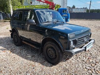 2023 Lada (ВАЗ) Niva Legend I, зелёный, 580000 рублей, вид 2