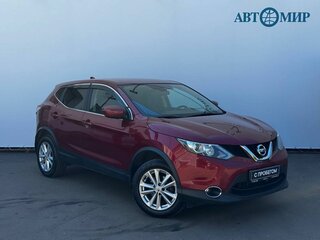 2018 Nissan Qashqai II, красный, 1600000 рублей, вид 3