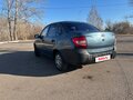 2014 Lada (ВАЗ) Granta I, серый, 320000 рублей - вид 4