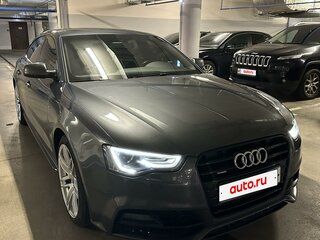 2016 Audi A5 I (8T) Рестайлинг, серый, 2080000 рублей, вид 5
