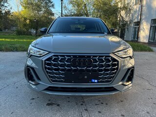 2026 Audi Q3 35 TFSI II (F3), серебристый, 3650000 рублей, вид 3