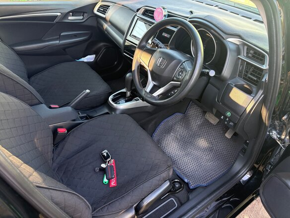 2019 Honda Fit III Рестайлинг, чёрный, 1140000 рублей - вид 16