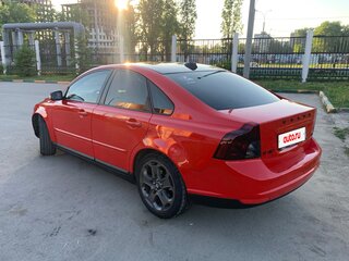 2007 Volvo S40 II Рестайлинг, красный, 640000 рублей, вид 5