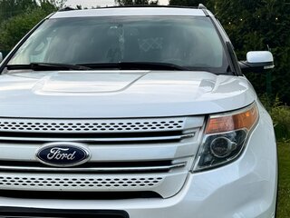 2012 Ford Explorer V, белый, 1550000 рублей, вид 2