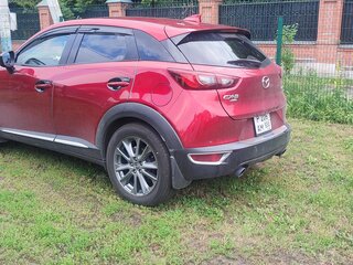 2018 Mazda CX-3 I, красный, 1999999 рублей, вид 5