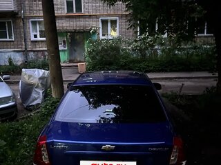 2011 Chevrolet Lacetti I, синий, 450000 рублей, вид 3