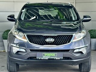 2014 Kia Sportage III Рестайлинг, серый, 1649000 рублей, вид 2