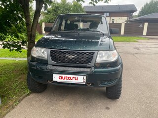 2011 УАЗ Патриот 3163 I, зелёный, 310000 рублей, вид 1