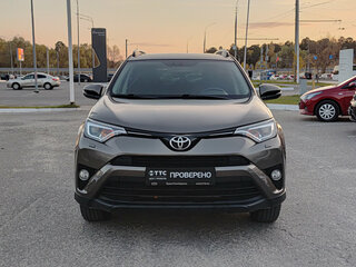 2018 Toyota RAV4 IV (XA40) Рестайлинг, коричневый, 2300000 рублей, вид 2