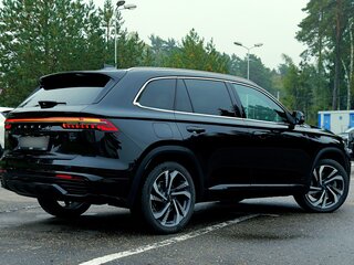 2023 Geely Monjaro (Xingyue L) I, чёрный, 3450000 рублей, вид 5