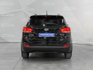 2012 Hyundai ix35 I, чёрный, 1370000 рублей, вид 4