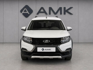 2025 Lada (ВАЗ) Largus Cross I Рестайлинг, белый, 1495084 рублей, вид 3