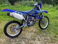 2005 Yamaha WR450F, синий, 350000 рублей - вид 1