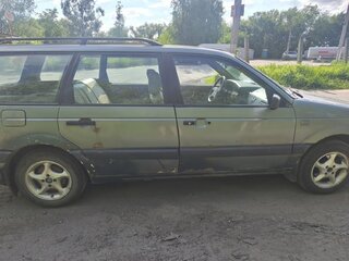 1989 Volkswagen Passat B3, зелёный, 65000 рублей, вид 2