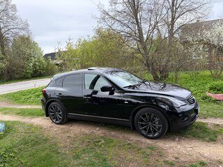 2008 Infiniti EX EX35 5-speed I (J50), чёрный, 1250000 рублей, вид 5